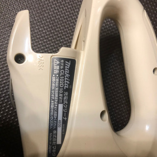 【お取引決まりました】マキタ　充電式ハンディ掃除機の画像