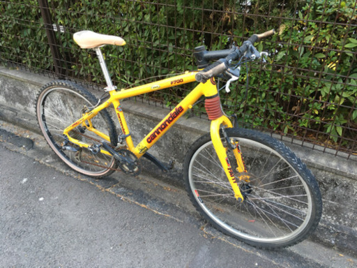 MTB・5,000円・要メンテ