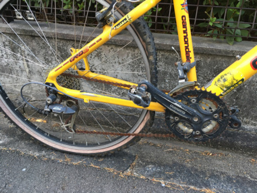 MTB・5,000円・要メンテ