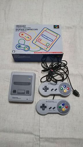 ミニスーパーファミコン、売ります