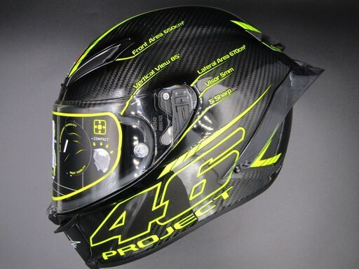 ★即納★新品★agv PISTA GP R PROJECT46 3.0 MS(57‐58)