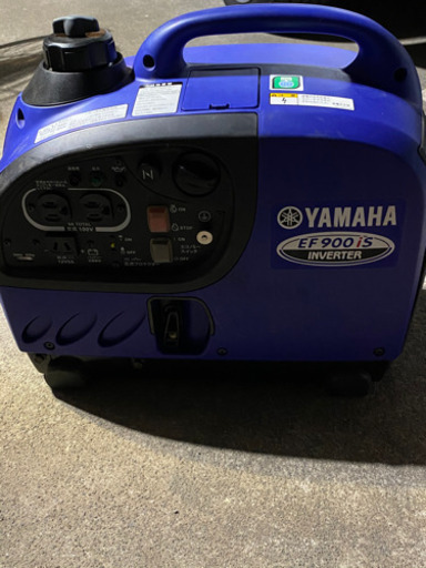 発電機インバータキャンプ静音ヤマハef900is