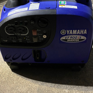発電機インバータキャンプ静音ヤマハef900isの画像