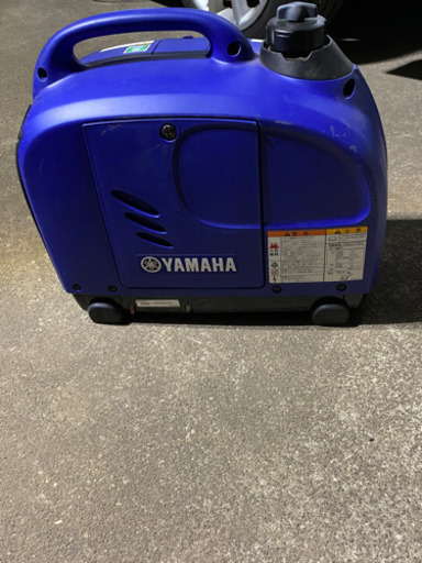 発電機インバータキャンプ静音ヤマハef900is