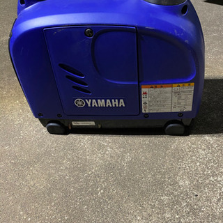 発電機インバータキャンプ静音ヤマハef900isの画像