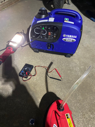 発電機インバータキャンプ静音ヤマハef900is