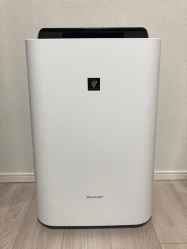 ほぼ未使用 シャープ 空気清浄機　SHARP KC-G50-W