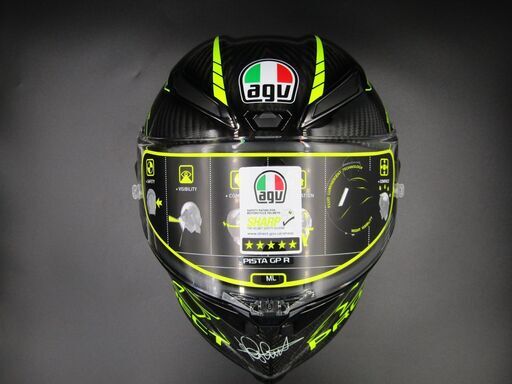 ★新品★即納★日本絶版★agv PISTA GP R PROJECT46 3.0 ML(59‐60)