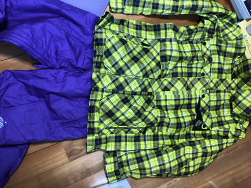 スノボ　ウェア　L