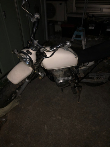 エイプ50不動車直せる方限定取りに来れる方限定