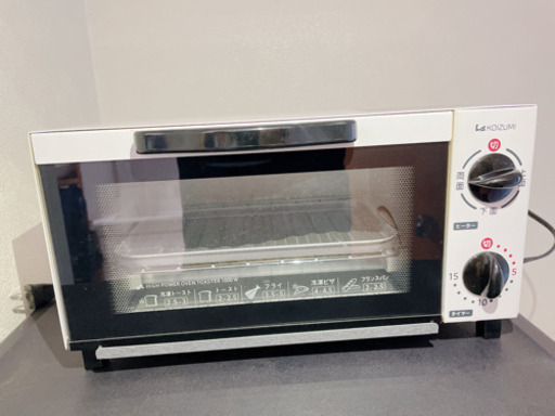 【超美品】2018年製オーブントースターKOIZUMI