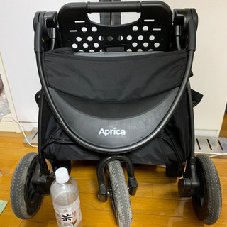 アップリカ　イージーバギー　グレー