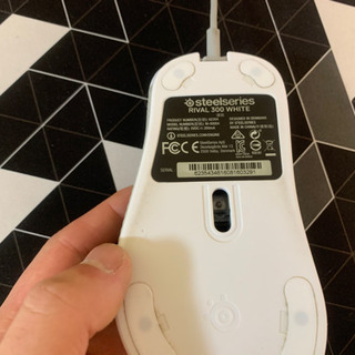 ゲーミングマウス、ゲーミングマウスパッドの画像