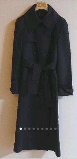 GUCCI☆グッチ☆コート☆トレンチコート☆サイズ40☆M相当☆黒