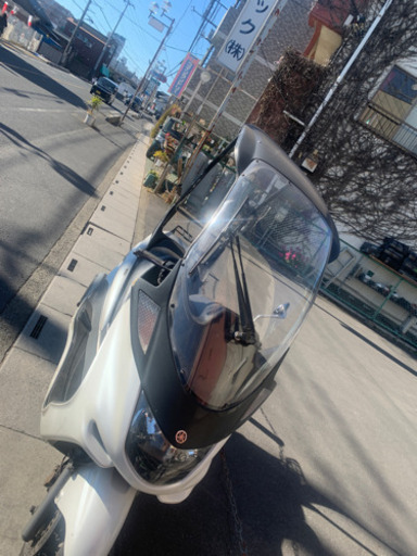 マジェスティー  希少車　屋根付き　草加市　Uber 出前