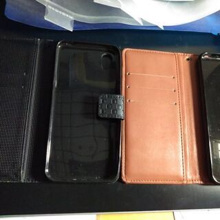 手帳型スマホケース　スマホカバー　の画像