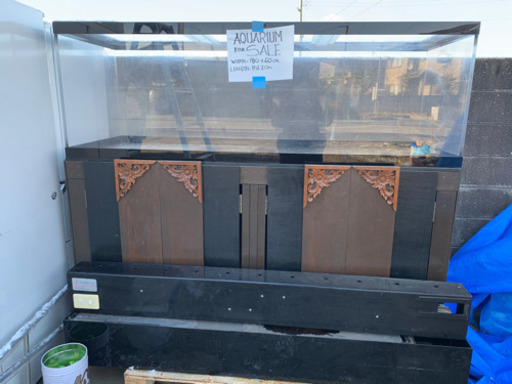 180cm 水槽セット　美品