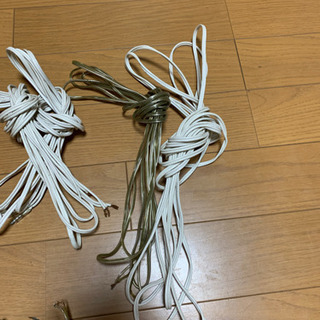 スピーカーケーブル　10本の画像