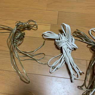 スピーカーケーブル　10本の画像