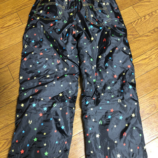 防水防寒ズボン 140㎝の画像