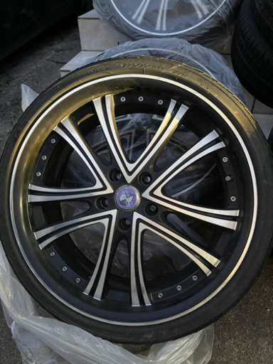 19インチ　タイヤ新品セット