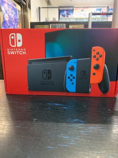 【美品】新型 ニンテンドースイッチ ネオンカラー 本体 2021/01/10