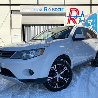 【売約済み】札幌発◆H18 三菱 アウトランダー G 切替４WD...
