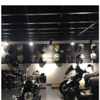 バイクヘルメット壁掛け収納 2個セット