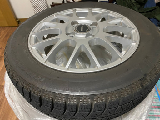 中古　スタッドレスタイヤ　155/65R14 ホイール付き