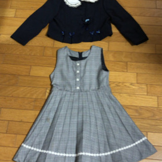 卒園式 110cm 保育園 幼稚園の画像