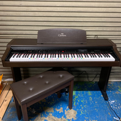 【1/17販売済 SH】YAMAHA ヤマハ 電子ピアノ 1994年製 Clavinova クラビノーバ CVP-83 北1