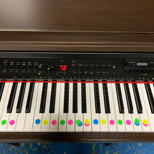 【1/17販売済 SH】YAMAHA ヤマハ 電子ピアノ 1994年製 Clavinova クラビノーバ CVP-83 北1