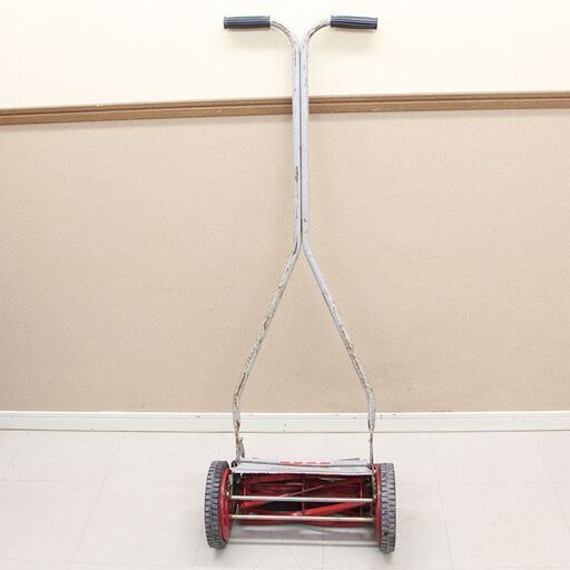 BARONESS バロネス 手動芝刈り機　リールカッター 共栄社 LM4D30 シルバー(HD874tyxY)