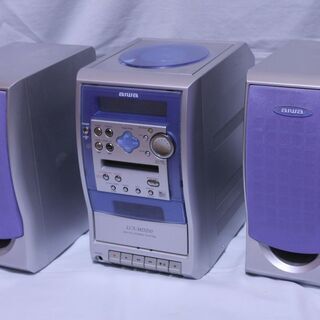 アイワコンポ　CDチューナーのみ動作確認　MDテープ× の画像