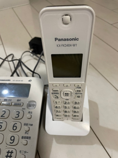 電話機 Panasonic VE-GD24-W
