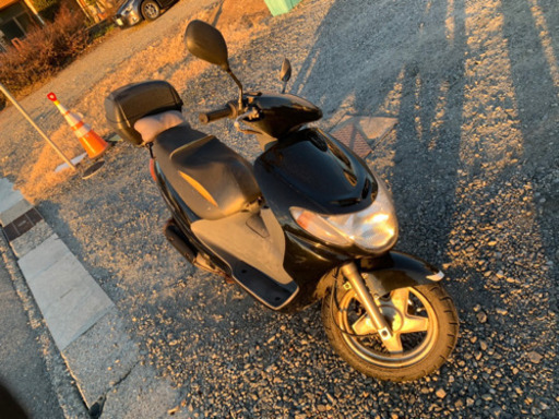 アドレス110 CF11A 実働　自賠責有り　難あり
