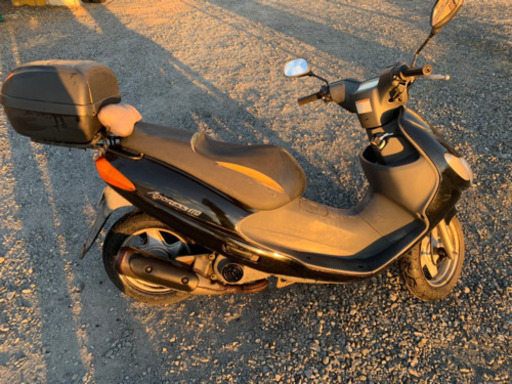 アドレス110 CF11A 実働　自賠責有り　難あり