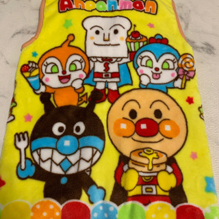 超美品　それいけ！アンパンマン スリーパー