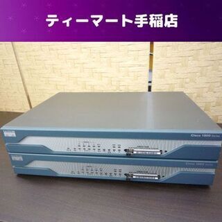 CISCO/シスコ セキュア アクセスルータ ２台セット CIS...