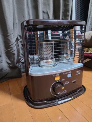 石油ストーブ・ポリタンク(約15㍑付)