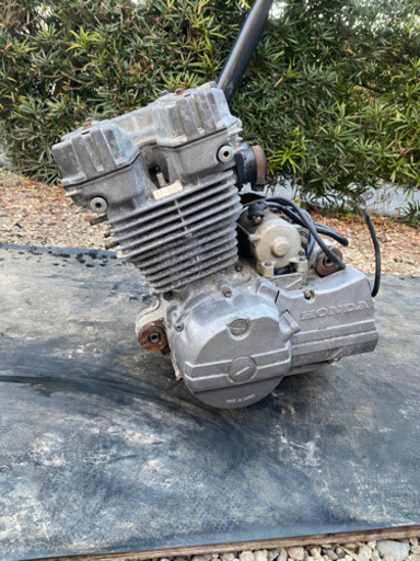 ホンダ　gb250 クラブマン　1型　初期型　実動エンジン　走行6000km