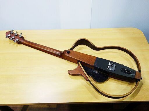 【苫小牧バナナ】YAMHA/ヤマハ サイレントギター SLG-200シリーズ SLG200S NT 純正ケース付き 音出しOK♪