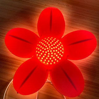 イケア ライト お花