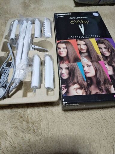決まりました！！最終お値下げしました！！ヘアーアイロン6Way  Panasonic