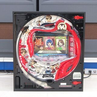 現状品 札幌発 卓上パチンコ 実機 CR中森明菜 歌姫伝説 CX ボリューム調整有 家庭用電源対応 中古品