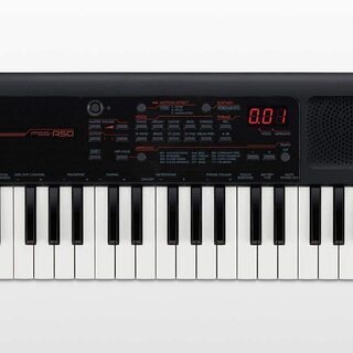 ヤマハ　YAMAHA PSS-A50 キーボードの画像