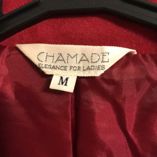 CHAMADE ジャケットの画像