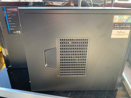 ◆中古◆Diginnos Magnate MX◆Core i7-/ Blu-ray