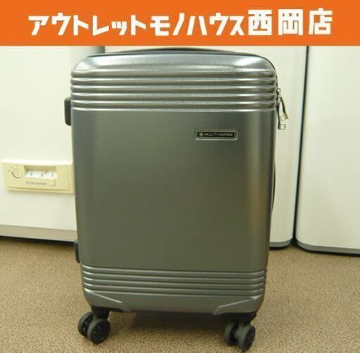 マルチバース ベーシックキャリー キャリーバッグ 34L Sサイズ 1～3泊用 キャリーケース スーツケース Multiverse ア