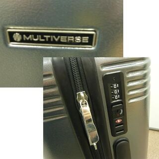 マルチバース ベーシックキャリー キャリーバッグ 34L Sサイズ 1～3泊用 キャリーケース スーツケース Multiverse アウトドア 2.9㎏ TSAロック 機内持ち込み 札幌市 西岡店の画像